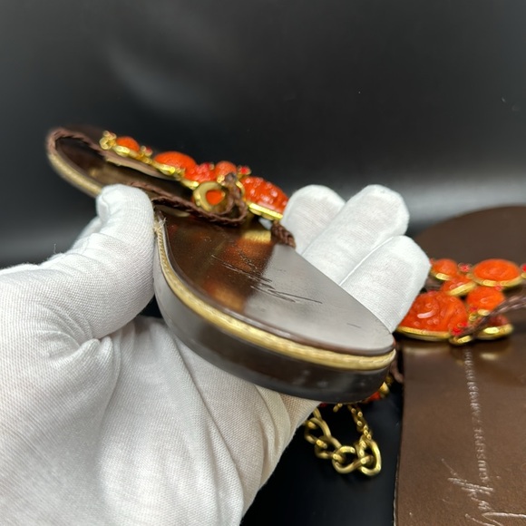 Vicini Vero Cucio Jewelry Sandals - Picture 10 of 11